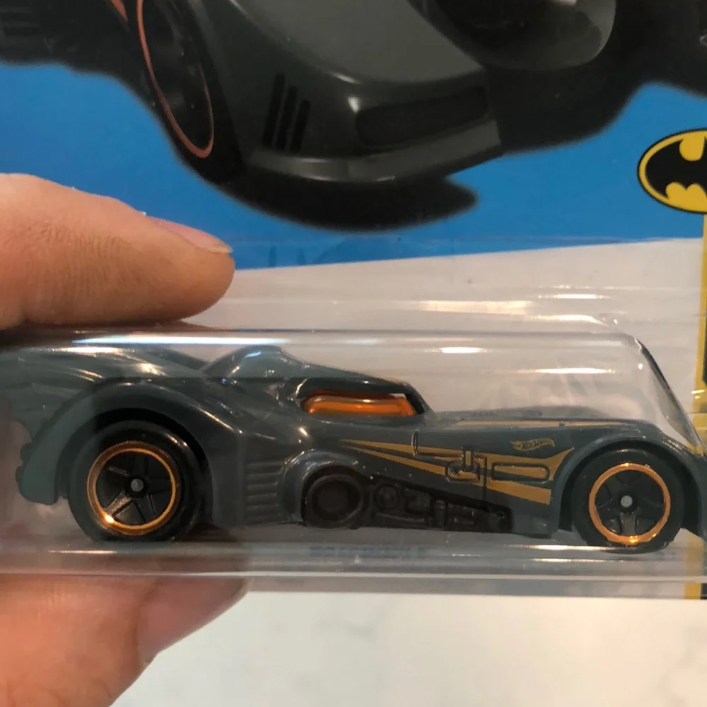 Batmobile Toy Car - Gray and Orange